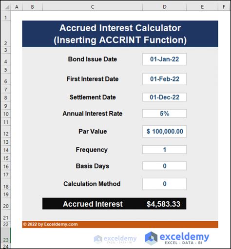 accum calculator